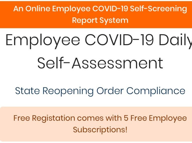 COVID-19 Self-assessment Report System